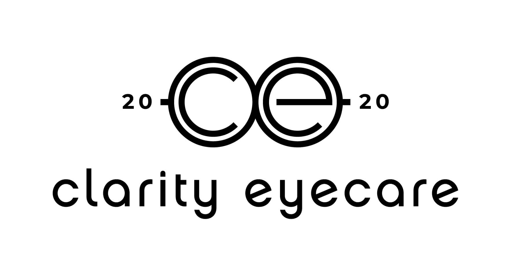 clarity optometrist black logo