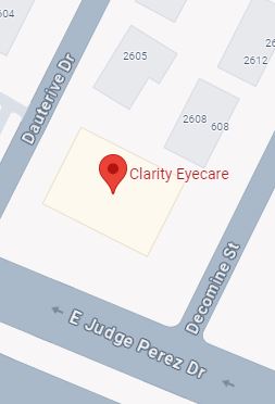 Clarity Eyecare LA Map